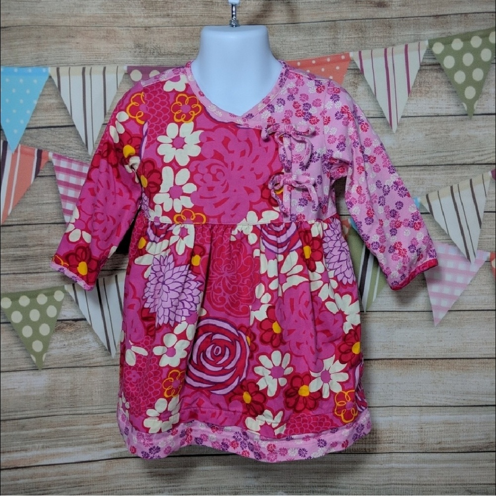 Hanna Andersson dress -18 to 24 months